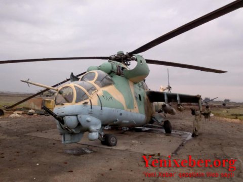 Pakistanda hərbi helikopter qəzası-