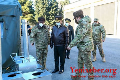 Azad edilmiş ərazilərdə bölmələrimizin təminatı yaxşılaşdırılır - 