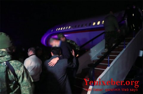 Daha dörd əsir Ermənistana qaytarıldı