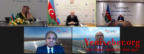 Bu şirkətlər enerji müqaviləsi imzalayıb