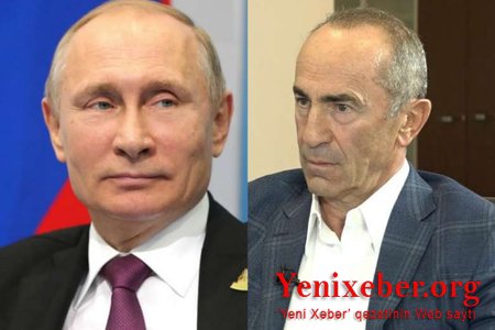 Putinlə Köçəryanın 1 saatlıq telefon danışığı -