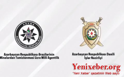 ANAMA və DİN-dən əhaliyə XƏBƏRDARLIQ