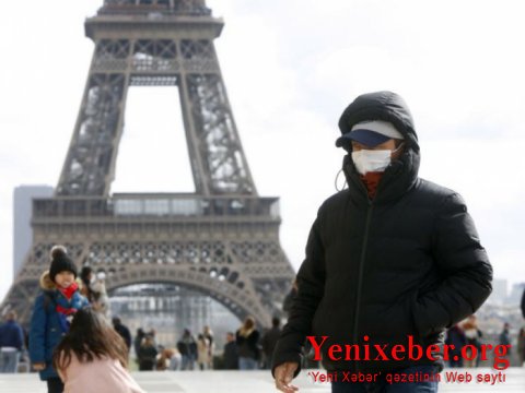 Fransada məhdudiyyətlər sərtləşdirildi-