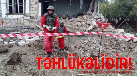 ANAMA və DİN-dən əhaliyə növbəti xəbərdarlıq