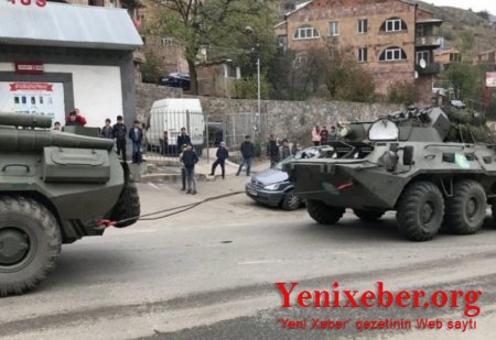 Putin razılaşmanı pozdu:Qarabağdakı rusların sayı 5 mini keçdi -