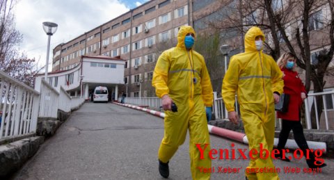 Ermənistanda virusa yoluxanların sayı 160 mini ötdü