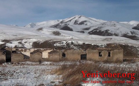 Kəlbəcərin Zivel kəndi -