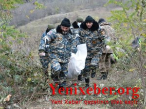 Qarabağda daha 6 erməni əsgərinin cəsədi tapıldı