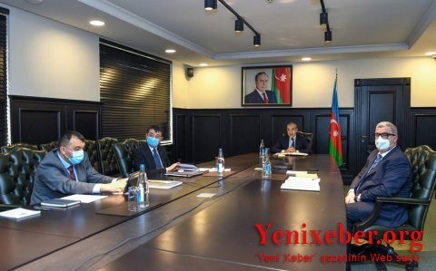 Qarabağ Dirçəliş Fondunun Müşahidə Şurasının ilk iclası keçirilib-