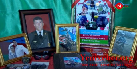 Öncə Vətən, sonra Ana deyən şəhidimiz -