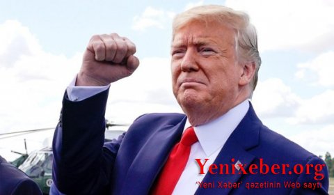 Trampın tərəfdarları küçələrə axışdı –