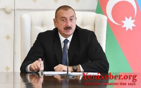 Prezidentin sədrliyi ilə 2020-ci ilin yekunlarına həsr olunan videoformatda müşavirə keçirilib - 