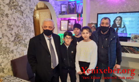 AHİK sədri Səttar Möhbalıyevdən şəhid ailəsinə gözəl addım