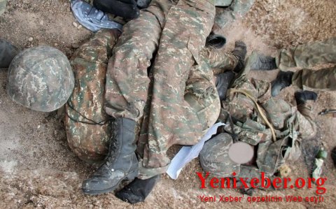 Qarabağda tapılan erməni leşlərinin sayı artır