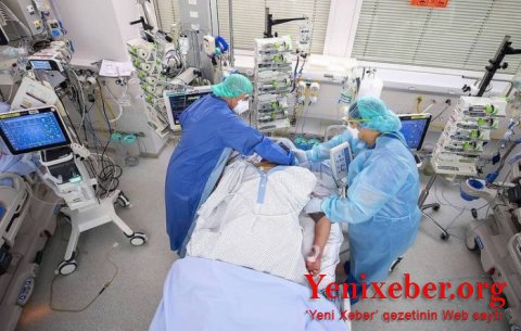 COVID-19-dan ölüm sayı artır: 