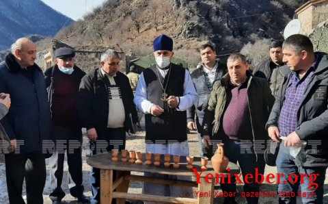 Udinlər növbəti dəfə Xudavəng monastrında - 