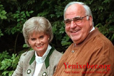 Almaniyanı bütöv edən, öz ailəsini bölən Helmut Kol –