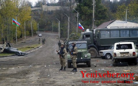 Rusiya Müdafiə Nazirliyi məlumat yayıb- 