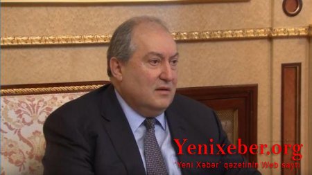 Sərkisyanın “yeni respublika” təklifi: -