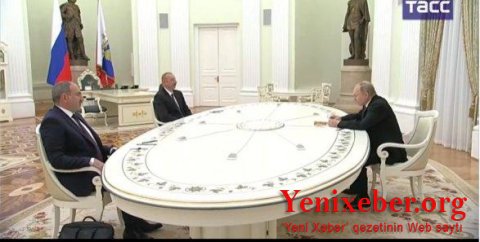 PUTİNİN “QONAQPƏRVƏRLİYİ”... - 