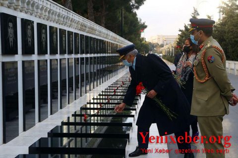 Pakistan HHQ-nin nümayəndə heyəti Azərbaycanda səfərdədir-