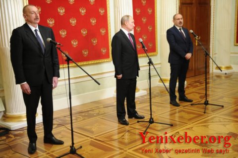 Azərbaycan, Ermənistan və Rusiya arasında İşçi qrup yaradılıb