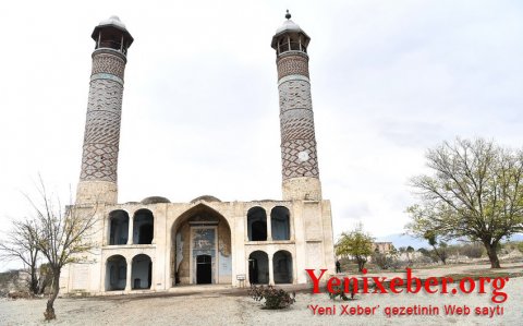 ICESCO-nun nümayəndə heyəti Ağdam şəhərində olub