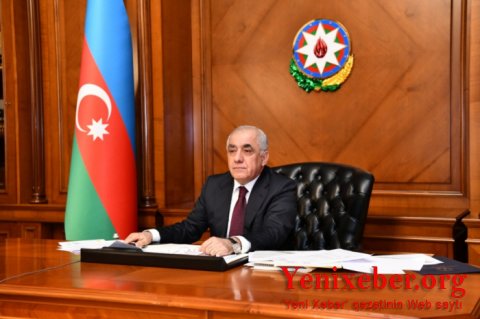 Baş Nazirin rəhbərliyi ilə iclas keçirildi - 
