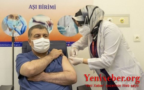 Bu nazir canlı yayımda peyvənd edildi-