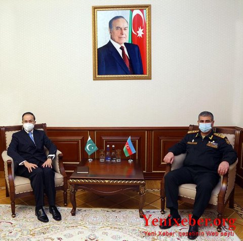Azərbaycan ilə Pakistan arasında hərbi əməkdaşlıq müzakirə edildi-