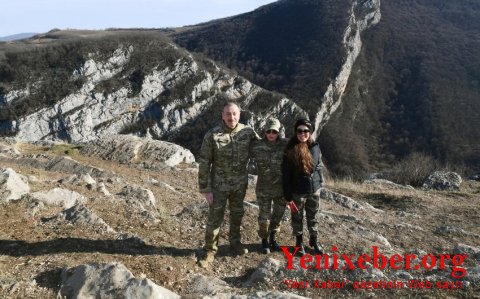 İlham Əliyev, Mehriban Əliyeva və qızları yenidən Cıdır düzündə olublar-