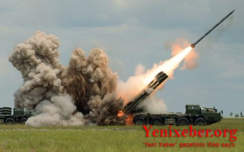 Qonşu ölkə ballistik raketlərin sınaqlarını keçirdi