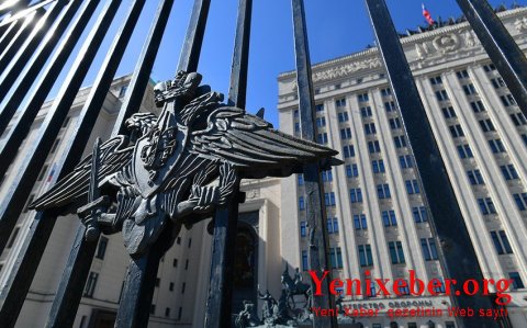 Rusiya Müdafiə Nazirliyindən Qarabağda son vəziyyətlə bağlı AÇIQLAMA