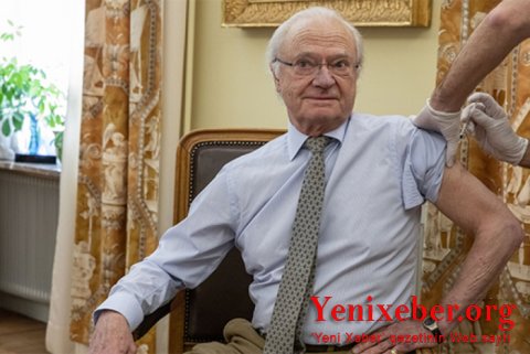 Kral və kraliça peyvənd olundu
