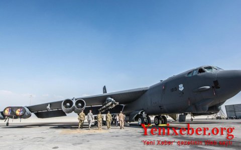 Yaxın Şərqdə hava patrulu həyata keçirilib-