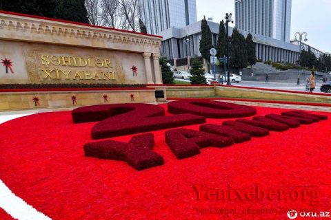 Qərənfilə bürünən şəhidlər:  -