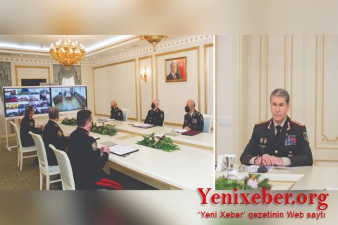 Daxili İşlər Nazirliyində kollegiya iclası keçirilib-