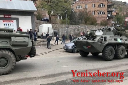 Rusiya Qarabağda özünü işğalçı kimi aparır-