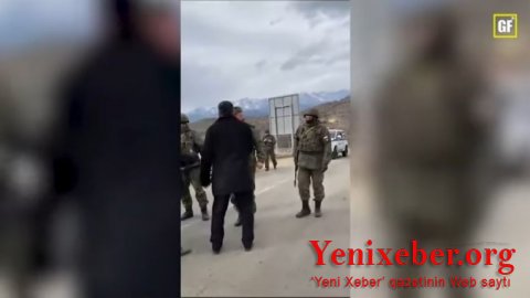 Ermənilər Azərbaycanlı inşaatçıların Tərtərdən Kəlbəcərə getməsinin qarşısını almağa çalışırlar-