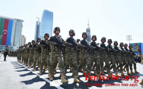 Azərbaycan hərbi gücünə görə Cənubi Qafqazda liderdir-