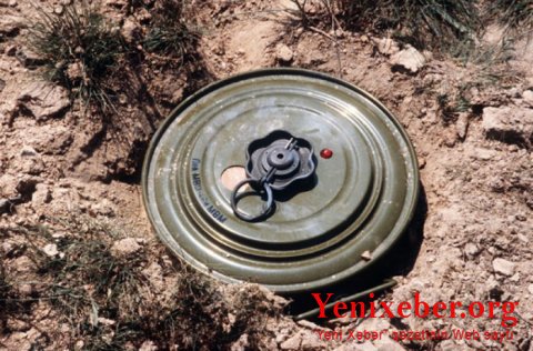 Əsgərimiz minaya düşərək şəhid olub