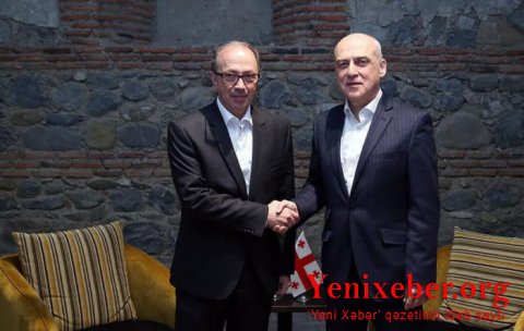 Ara Ayvazyan Gürcüstana səfər edib-