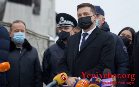 Ukraynada milli matəm elan edildi-