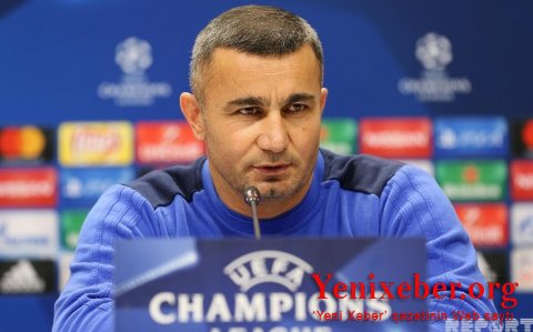 "Qarabağ" Qurban Qurbanovun rəhbərliyi altında  -