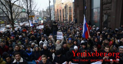 Rusiya çalxalanır: 