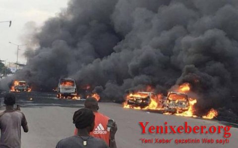 Bu ölkədə güclü partlayış olub-