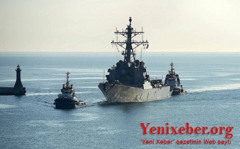 Bu ölkənin hərbi gəmisi Qara dənizə daxil olub-