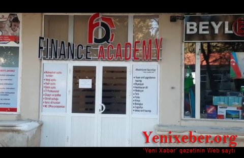 Daha bir karantin qaydalarını pozan tədris mərkəzi aşkar edildi-