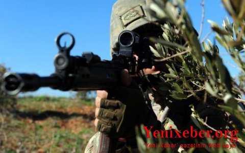 Türkiyə hərbçiləri terrorçuları zərərsizləşdirib-