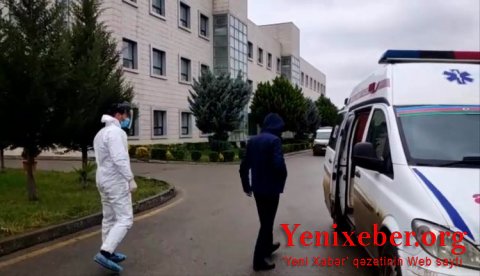 Yaşadığı ünvanı tərk edən koronavirus xəstəsi saxlanılıb-